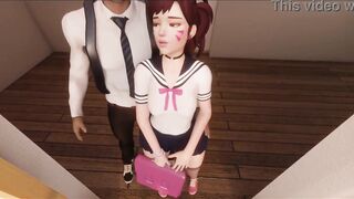 Detention hours with D.va