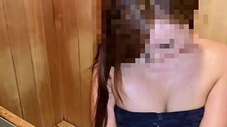 Japanese Femdom Amateur bathroom POV Hentai