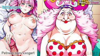 OnePiece Hentai - Big MoM (夏洛特·莉莉) Shārotto Rinrin - Hentai Anime Art