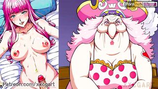 OnePiece Hentai - Big MoM (夏洛特·莉莉) Shārotto Rinrin - Hentai Anime Art