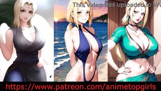 Tsunade Hentai Sexy Compilation - Naruto