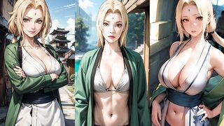 Tsunade Hentai Sexy Compilation - Naruto