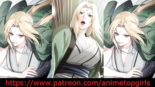 Tsunade Hentai Sexy Compilation - Naruto