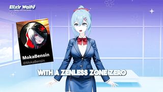 Zhu Yuan Zenless Zone Zero hentai again! dat Ass Pounded in Doggystyle