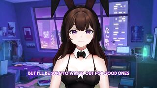 Simply. Delicious. Hentai Vtuber watches other Vtuber porn!!