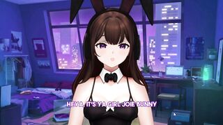 Simply. Delicious. Hentai Vtuber watches other Vtuber porn!!