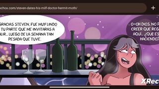 Steven universe adulto folla a Connie por su pequeño coño porn comic