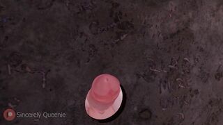 Gloryhole ACTION! Huge dick ! - Futa - Pov - VRChat