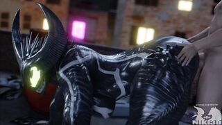 Fem-venom Taking 19 Inches