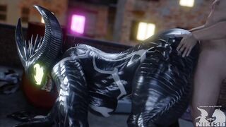 Fem-venom Taking 19 Inches