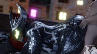 Fem-venom Taking 19 Inches