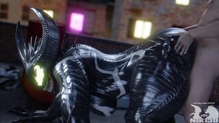 Fem-venom Taking 19 Inches