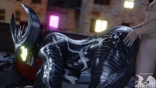 Fem-venom Taking 19 Inches