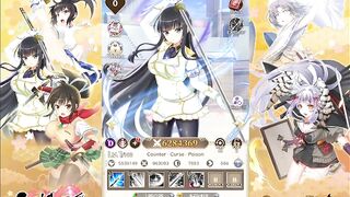 Queen's Blade Limit Break x Senran Kagura New Link Collab Pheonix Conglomerate Ninja Ikaruga