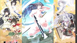 Queen's Blade Limit Break x Senran Kagura New Link Collab Pheonix Conglomerate Ninja Ikaruga