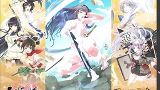 Queen's Blade Limit Break x Senran Kagura New Link Collab Pheonix Conglomerate Ninja Ikaruga