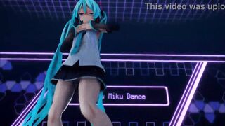 Hatsune Miku MMD Strip Dance