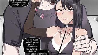 Nagatoro Follando con Alguien que No es su Novio - Manga Porno de Nagatoro