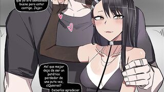 Nagatoro Follando con Alguien que No es su Novio - Manga Porno de Nagatoro