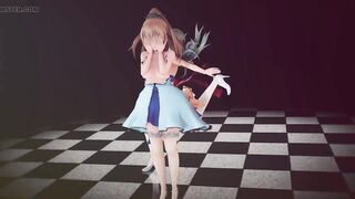 Mmd R-18 Anime Girls Sexy Dancing Clip 348