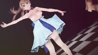 Mmd R-18 Anime Girls Sexy Dancing Clip 348