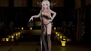 古风动漫 MMD 弱音 纯舞 裸舞（3D成人动漫）