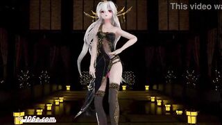 古风动漫 MMD 弱音 纯舞 裸舞（3D成人动漫）