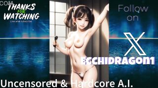 A.I. Classroom Sex! [A.I. Hentai & Nudes Stilz]