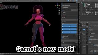 Garnet´s new model with enhanced physics