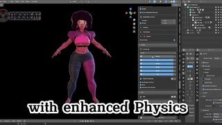 Garnet´s new model with enhanced physics