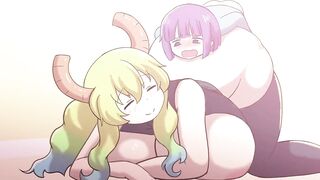 Miss Kobayashi san/ lucoa shouta