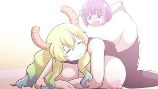 Miss Kobayashi san/ lucoa shouta