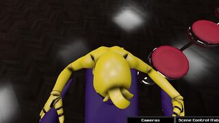 Hentai - FNAF Chica blowjob POV