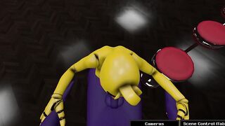 Hentai - FNAF Chica blowjob POV