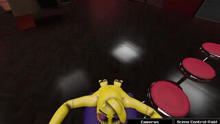 Hentai - FNAF Chica blowjob POV