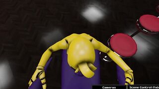 Hentai - FNAF Chica blowjob POV