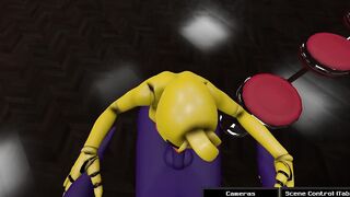 Hentai - FNAF Chica blowjob POV