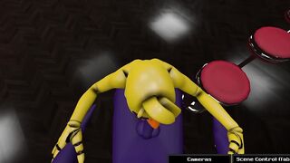 Hentai - FNAF Chica blowjob POV