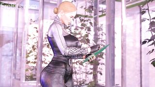 Interspecific Contact. SciFi Futa 3DX Animations