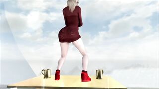 Syd Sweeney 3d porn parody