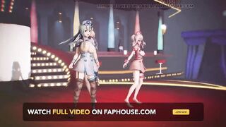 Mmd R-18 Anime Girls Sexy Dancing Clip 384