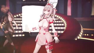 Mmd R-18 Anime Girls Sexy Dancing Clip 384