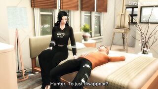 Horny emo Stepsister seduces her nerd stepbrother into sex - sims 4