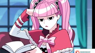 PERONA X ZORO ONE PIECE HENTAI CREAMPIE ANIMATION