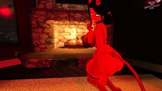 Succubus seduces you with a dance