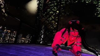 Succubus seduces you with a dance