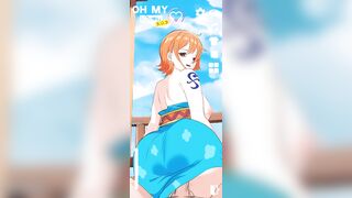 A Sex Simulator with The Beautiful Nami from One Piece - Oh My Waifu