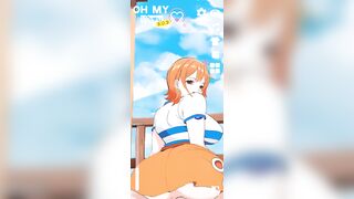 A Sex Simulator with The Beautiful Nami from One Piece - Oh My Waifu