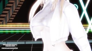 [MMD] EVERGLOW - Bon Bon Chocolat Ahri Sexy Kpop Dance 4K 60FPS