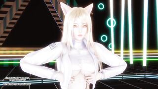 [MMD] EVERGLOW - Bon Bon Chocolat Ahri Sexy Kpop Dance 4K 60FPS